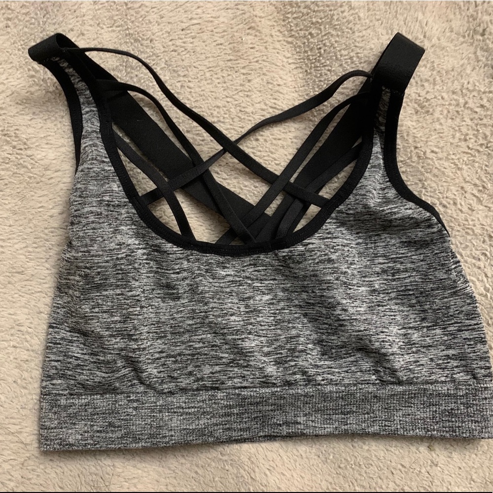 Victoria Secret Strappy Sports Bra